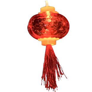 2026年春节装饰灯新年新中式福字连串红色灯笼春节氛围装饰小彩灯