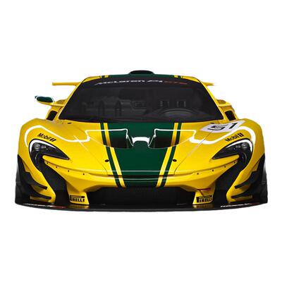 【新年礼物】RASTAR星辉1:14迈凯伦P1GTR儿童电动遥控赛车玩具