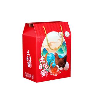 新品鸡蛋礼盒包装盒30枚40枚50枚60枚礼品盒屋顶箱空盒子批发定制
