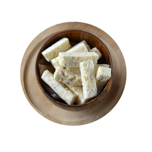 内蒙古特产奶酪零食 奶制品 黄油炒米酥 黄油炒米糖180g