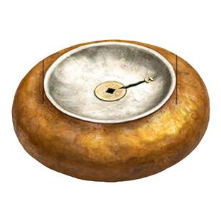 禅意风复古紫铜建水茶洗废水茶缸茶渣缸储水铜壶承干泡台水盂茶具