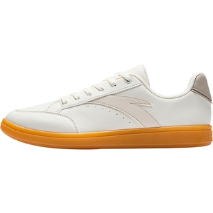 安踏女鞋板鞋运动鞋2026春季新款官方正品小白鞋防水保暖鞋子女款