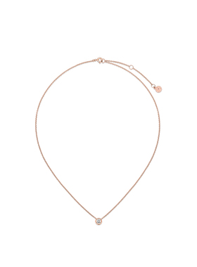 MonteLuna幸福泡泡钻石吊坠项链