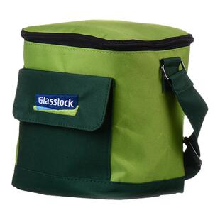 Glasslock饭盒包保温袋便当包上班带饭手提袋带拉链便当袋手提包
