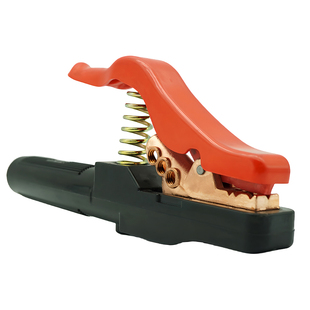 耐摔电焊钳800A1000A纯铜焊把钳防烫头部反向接线焊钳工业级焊把