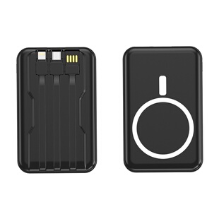 正品无线磁吸充电宝100000毫安适用苹果华为vivo80000M快充50000