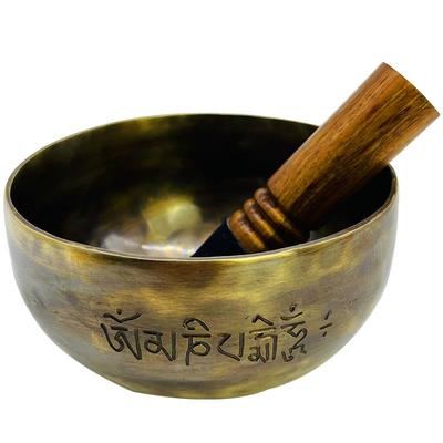 颂钵纯铜全套瑜伽冥想音疗静心