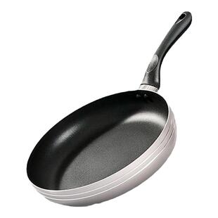 九阳不粘锅平底锅牛排煎锅家用28cm炒锅炒菜电磁炉燃气灶通用小型