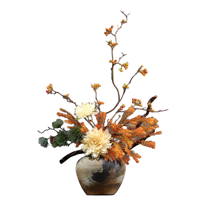 宋氏美学景德镇陶瓷花瓶插花摆件