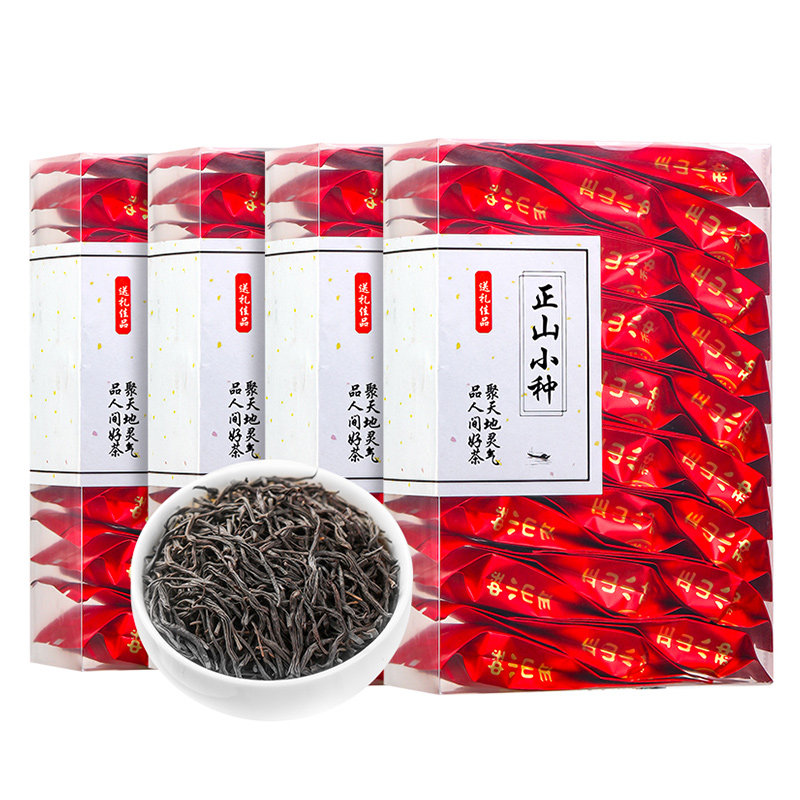 正宗浓香型正山小种养胃红茶500g