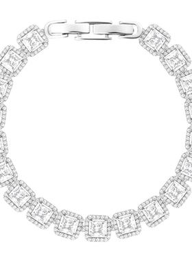 轻奢方糖手链女小众精致高级感