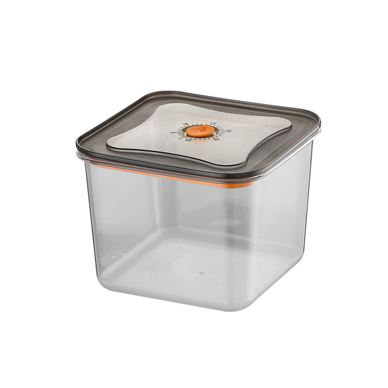 密封罐厨房储物罐干货零食五谷杂粮收纳盒储物瓶坚果防潮花茶方罐