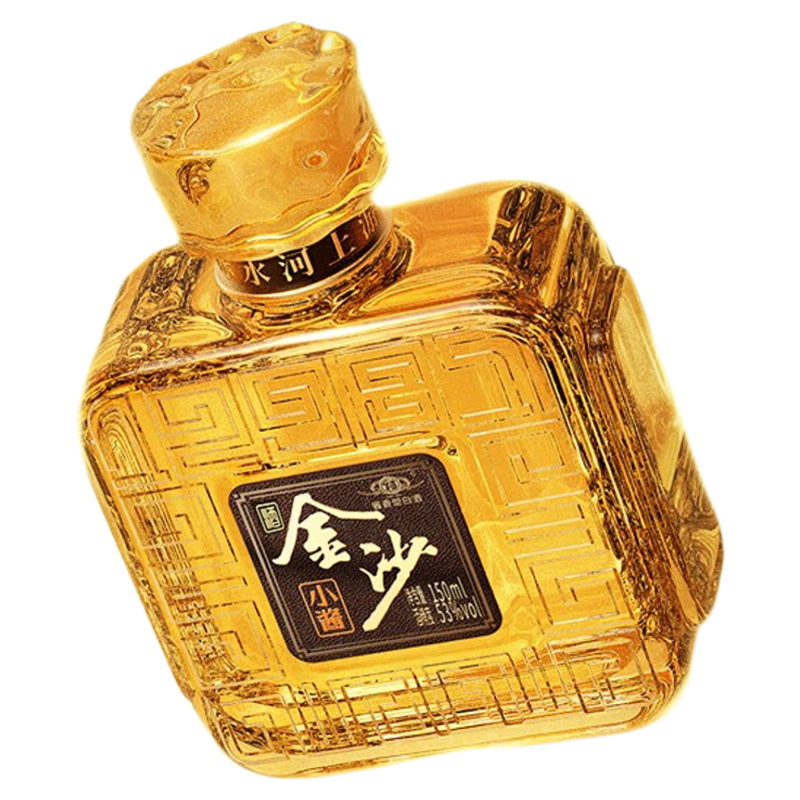 金沙酱酒回沙酒小酱53度酱香白酒