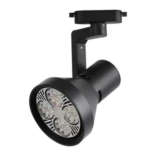 射灯店铺服装店超亮par30轨道灯led射灯商用导轨式节能二线轨道灯