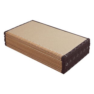 日式折叠椰棕飘窗垫窗台垫阳台茶室坐垫加厚民宿榻榻米地铺垫定制