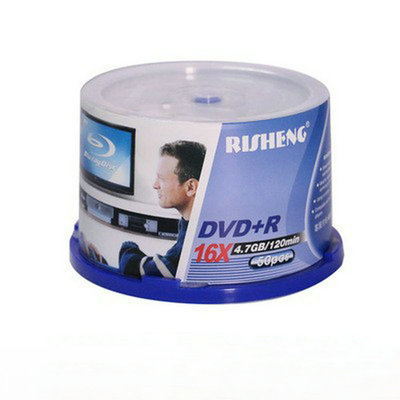 日胜RISHENG空白刻录光盘DVD+R
