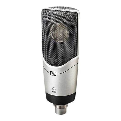 SENNHEISER/森海塞尔 MK4专业录音电容麦克风声卡直播K歌话筒套装
