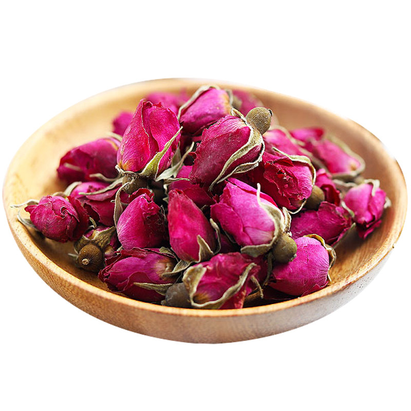 2026年头茬平阴玫瑰花茶干玫瑰花蕾低温天然山东重瓣红玫瑰花茶