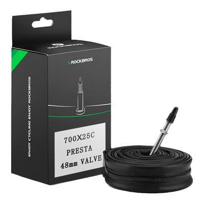 洛克兄弟自行车内胎美法嘴丁基胶