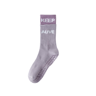 古羿GUYILL瑜伽袜运动袜子女防滑专业女中筒地板袜健身舞蹈普拉提