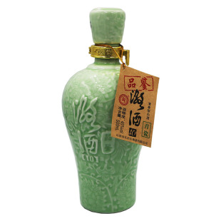 山西长治白酒潞酒青瓷10年45度500mL 清香型白酒纯粮酿造破损包赔