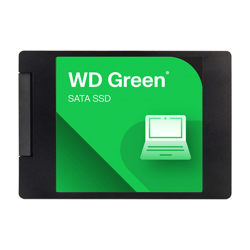 WD西部数据240G绿盘480G固态硬盘1T2T台式笔记本2.5 SATA3电脑SSD