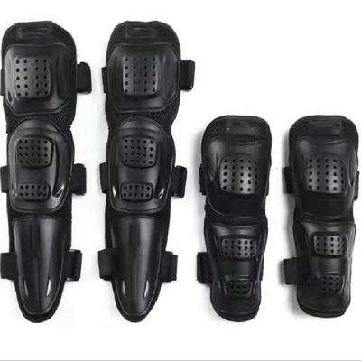 夏季摩托车护膝摩托车护腿防摔