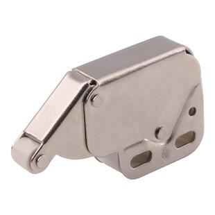 嘉庞免拉手柜门反弹器门扣弹簧按弹功能象鼻锁锁扣柜吸拍拍锁碰珠