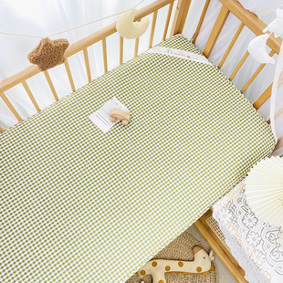 品夏季 婴儿凉席新生儿童苎麻婴儿床凉席子宝宝冰丝透气空调席可新