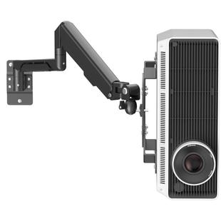 适用于明基投影机支架折叠挂架投影仪侧装壁挂吊架万向万能伸缩旋转高度上下升降悬臂家用客厅床头吊挂悬挂