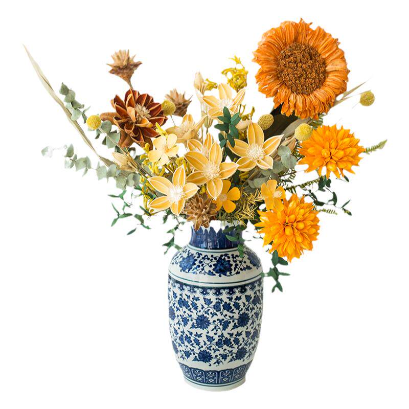 GardenHouse花房干花花束母亲节