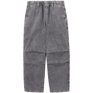 908杰克琼斯男装秋季新款潮酷阔腿长裤子宽松直筒伞裤休闲裤男款