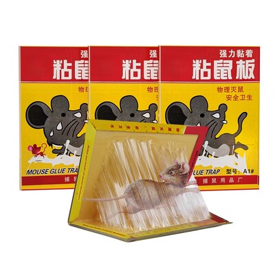 老鼠贴强力粘鼠板超强力粘