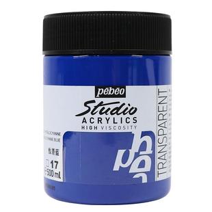 贝碧欧丙烯颜料500ML大瓶半亚光高浓度专业DIY防水不掉色金属幻彩100ML250ML单支钛白艺术家创作彩绘墙绘涂料