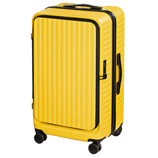 侧开盖行李箱女大容量2026新款拉杆箱24寸密码箱26可扩容旅行箱男