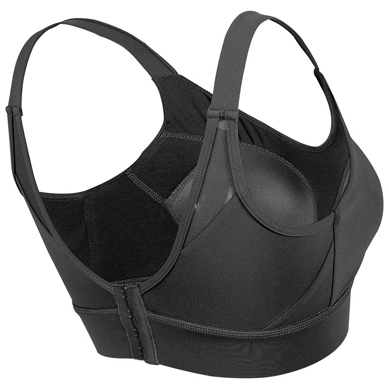 高强度运动内衣一体式防震收副乳