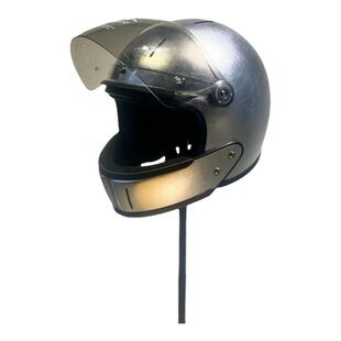 银箔全盔3c认证电动车头盔男女VELDT夏季半盔摩托车复古巡航头盔