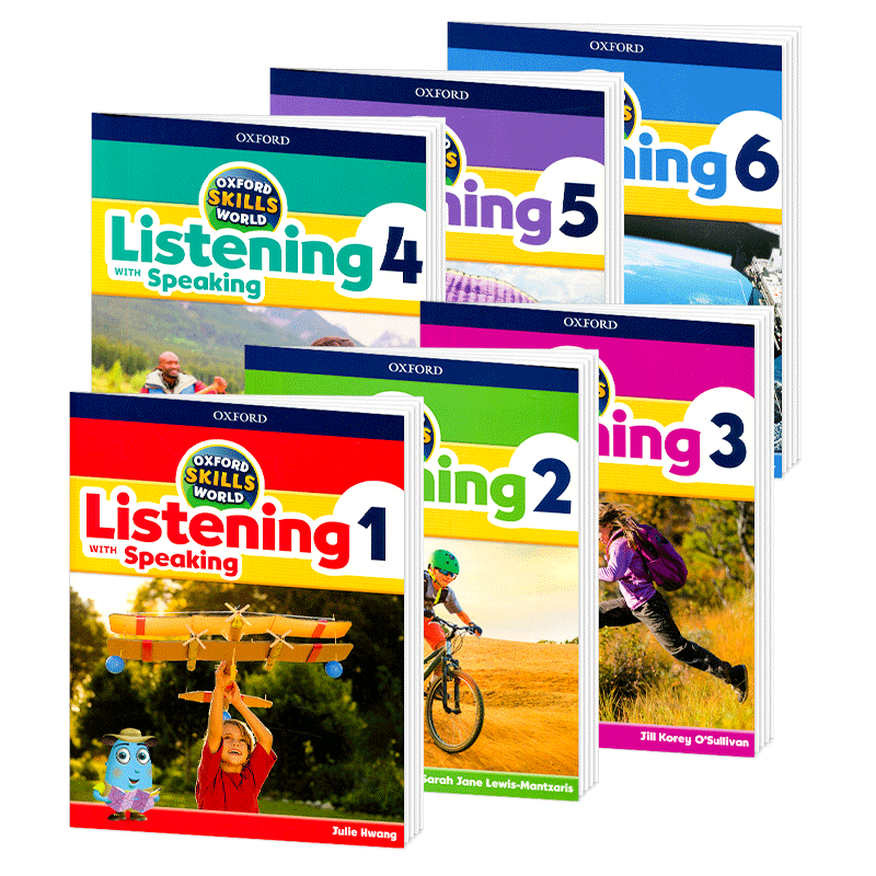 进口图书专项听力口语练习