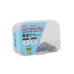 千又鱼钩歪嘴细条日本进口河童牌筏竿海钓矶钓鲤鱼鲢鳙翘嘴大物钩
