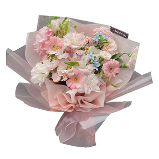 果冻膜玻璃纸彩色水晶玻璃纸opp膜包装纸透明鲜花包装纸防水塑料