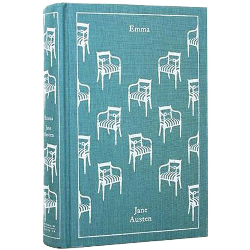华研原版 Emma 爱玛 英文原版小说 Penguin Clothbound Classics 企鹅布面精装简奥斯汀 进口英国文学经典读物英文版书