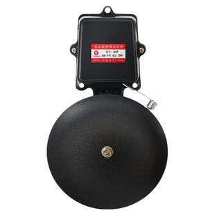 电铃工厂上下班220V自动定时打铃器超响车间学校课下课12寸10/8寸