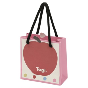 Tagi.可爱卡通涂鸦印花大号手提袋礼品袋小号生日礼物袋