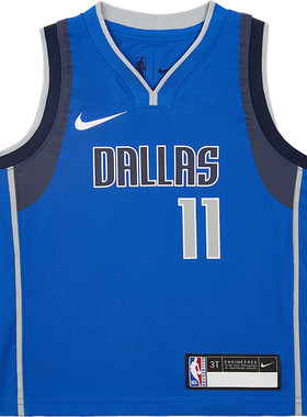 Nike/耐克正品NBA Jersey婴童运动针织透气复古背心T恤II5847-480