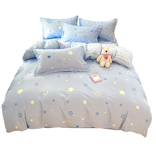 纯棉被套单件全棉被罩2026新款150x180x200x230单双人儿童被套