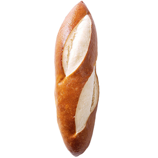 周建生原味碱水棒面包健身代餐德式短棍耐嚼主食下午茶零食