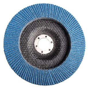 百叶轮打磨片 不锈钢磨光片125/150大角磨机砂纸磨片百叶片抛光片