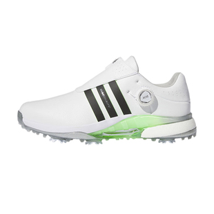 Adidas阿迪达斯男子新款高尔夫旋转按钮运动鞋休闲鞋IF0251