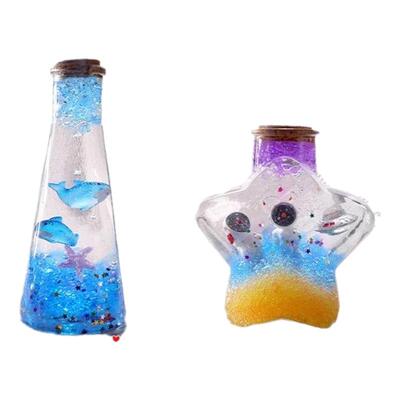 Coreland海洋玻璃瓶diy礼物套装