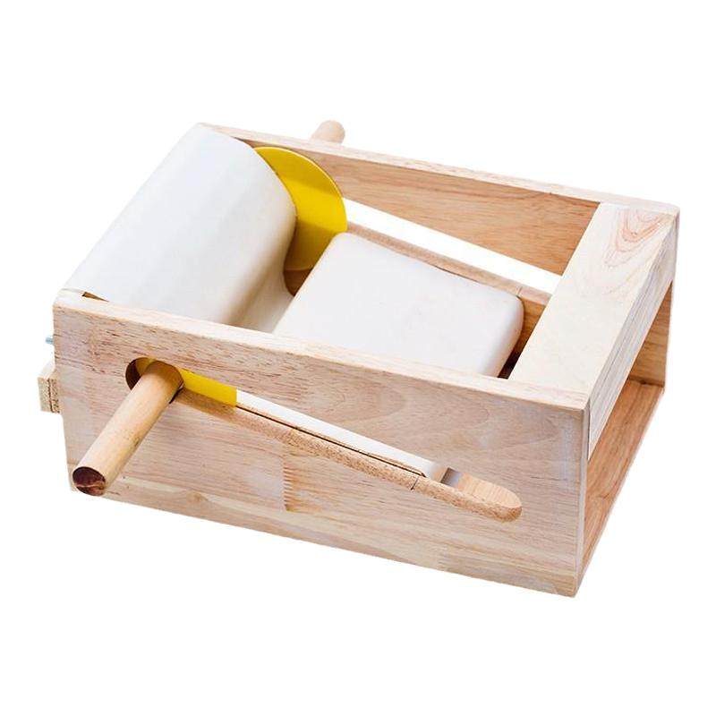 卷艾机手工艾条机家用卷艾柱制作卷艾机器艾灸条加工机自制卷艾器